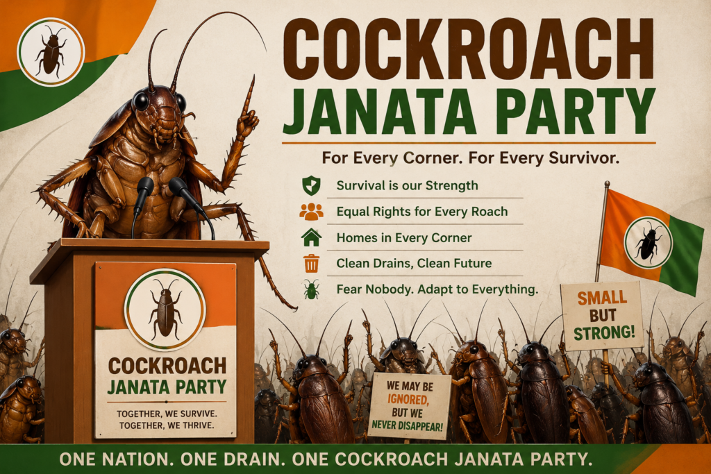 Cockroach Janata Party